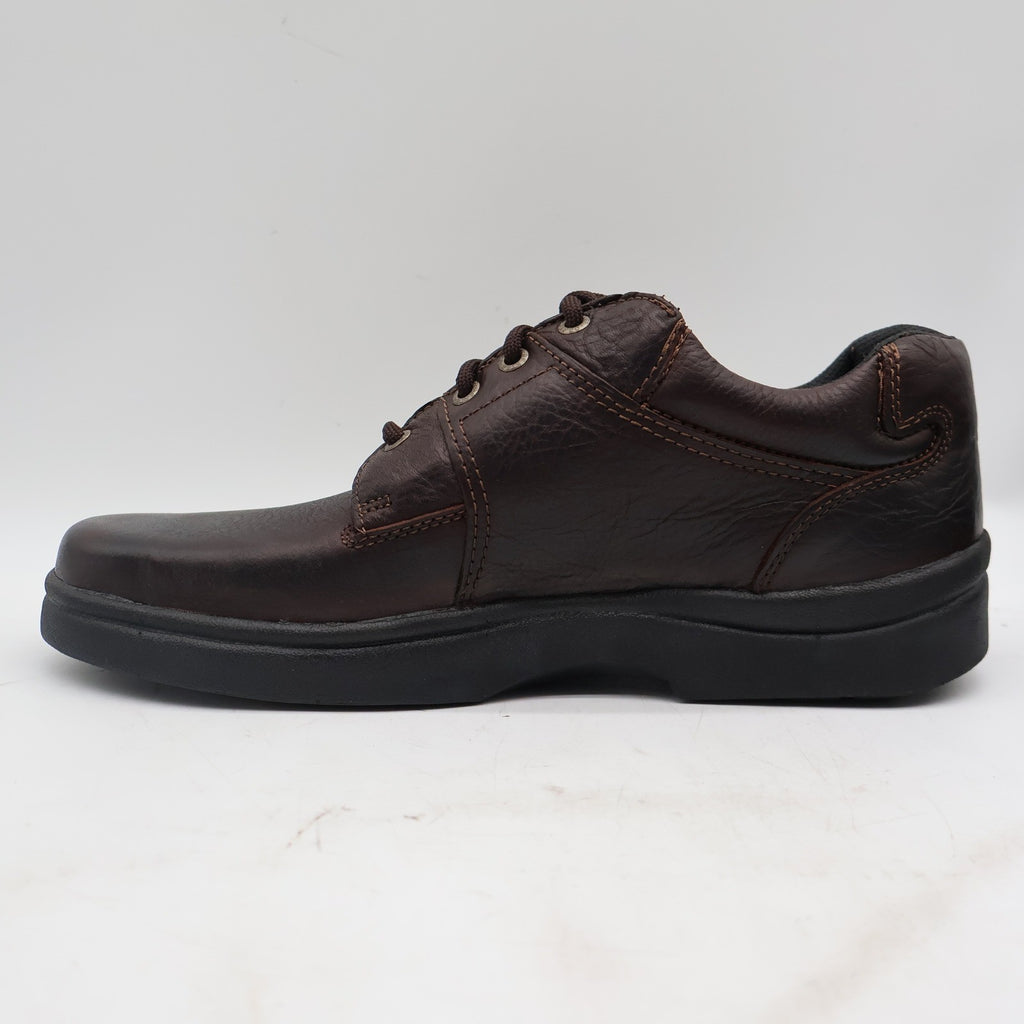 Dexter Aspen Oxford Mens 12 M Vintage Walnut Tumbled Leather Brown Shoes NEW - take2supply