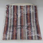 Salmon River Traders Shirt Mens XL NWT Striped Short Sleeve Button Front Red - take2supply