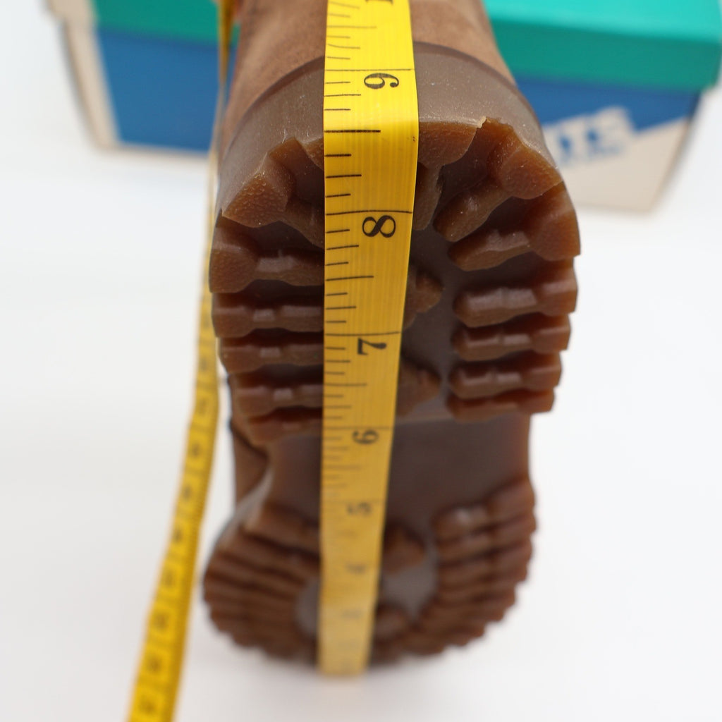 Willits Boots Kids Size 11.5 M Vintage 90s Brown Leather Deadstock Made in USA - take2supply