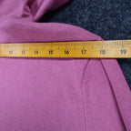 Southern Lady Petite PXL Pink Embellished Hooded Zip Cardigan Sweater NWT - take2supply