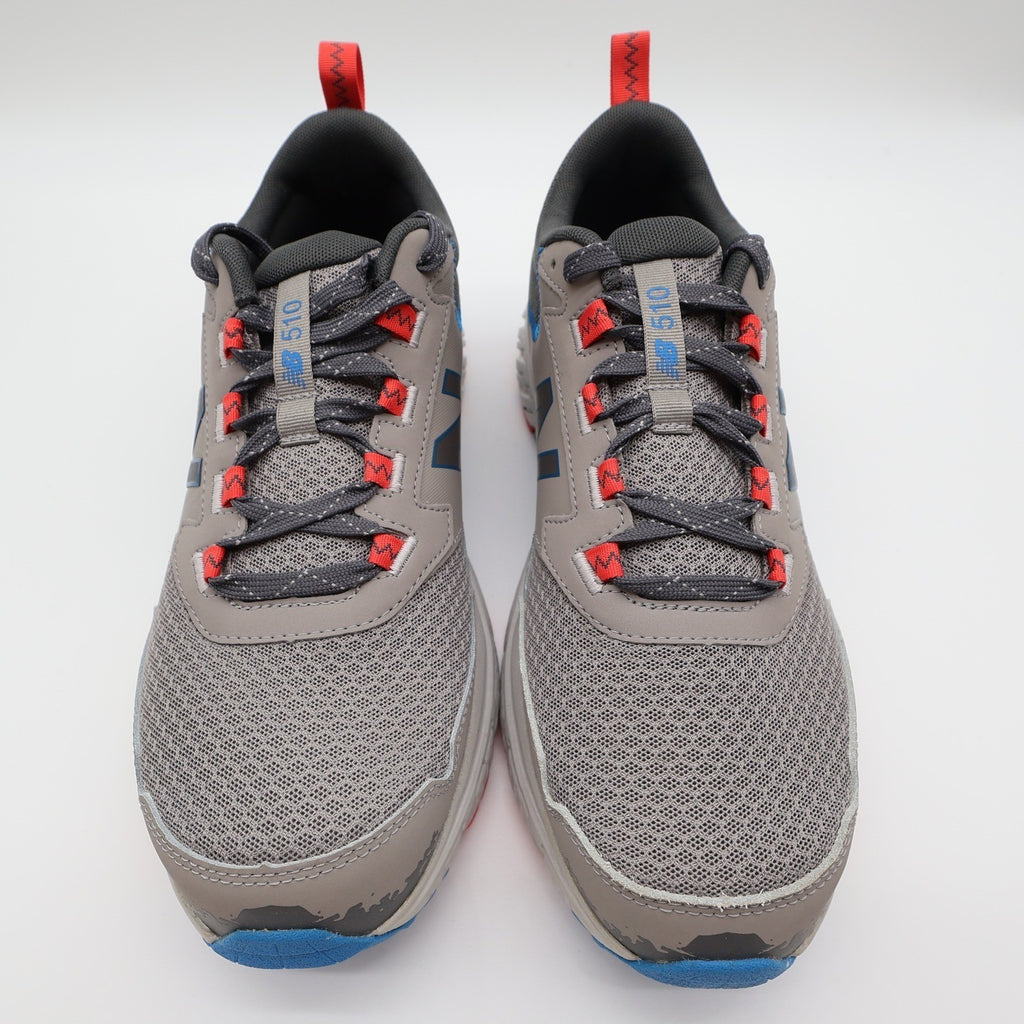 New Balance MT510LG5 Men's Trail Running Shoes 10.5 Grey Synthetic - take2supply