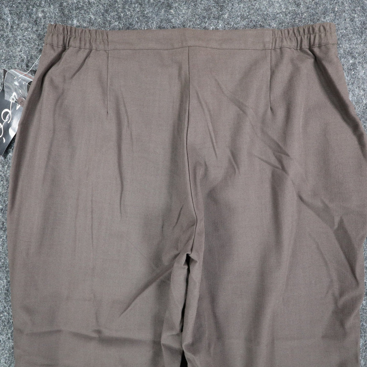 Zoe Pants Womens 16 Taupe Brown Grommet Straight Leg Canada NWT NOS - take2supply