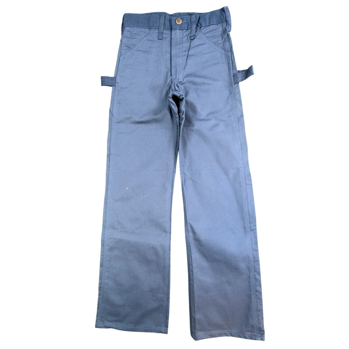 Dee Cee Vintage 70s Painter Pants Boys 12 Slim Blue USA Made NOS NWT 24x27 - take2supply