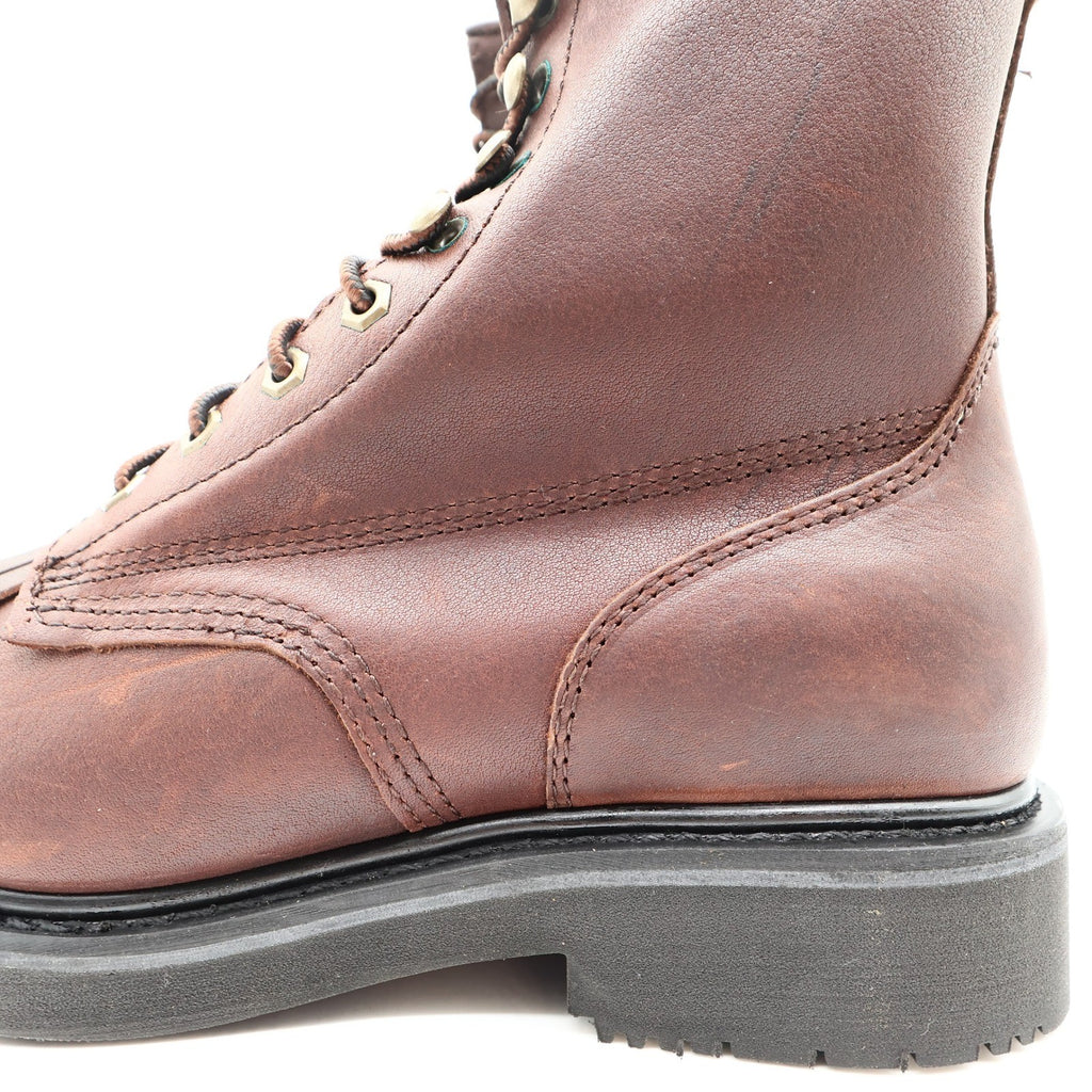 Dan Post Lace Up Work Boots Mens 12D Brown Oily Leather Kiltie DP69612 NWT - take2supply