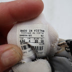Nike Shox Turbo 8 TD Toddler 4.5C 2008 Silver Red Running Shoes 344934-101 - take2supply