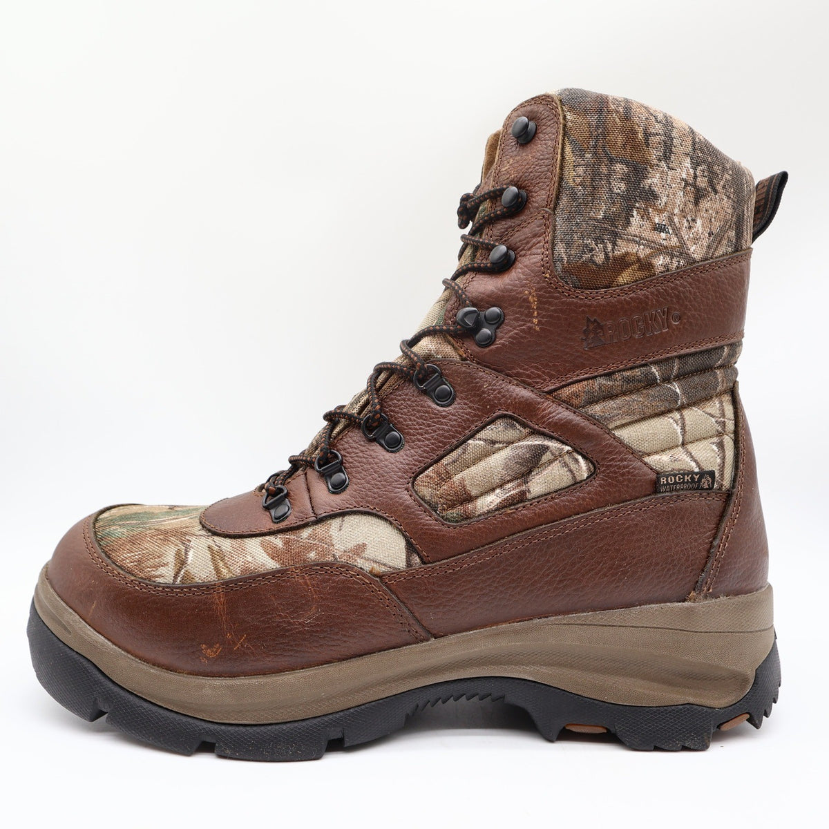 Rocky ErgoTuff Hunting Boots Mens 13 Camo Waterproof Insulated New FQ0004764 - take2supply