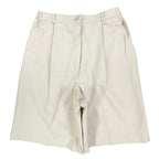 Southern Lady Vintage Pleated Shorts Womens 10 Khaki Twill NWT Deadstock 90s - take2supply