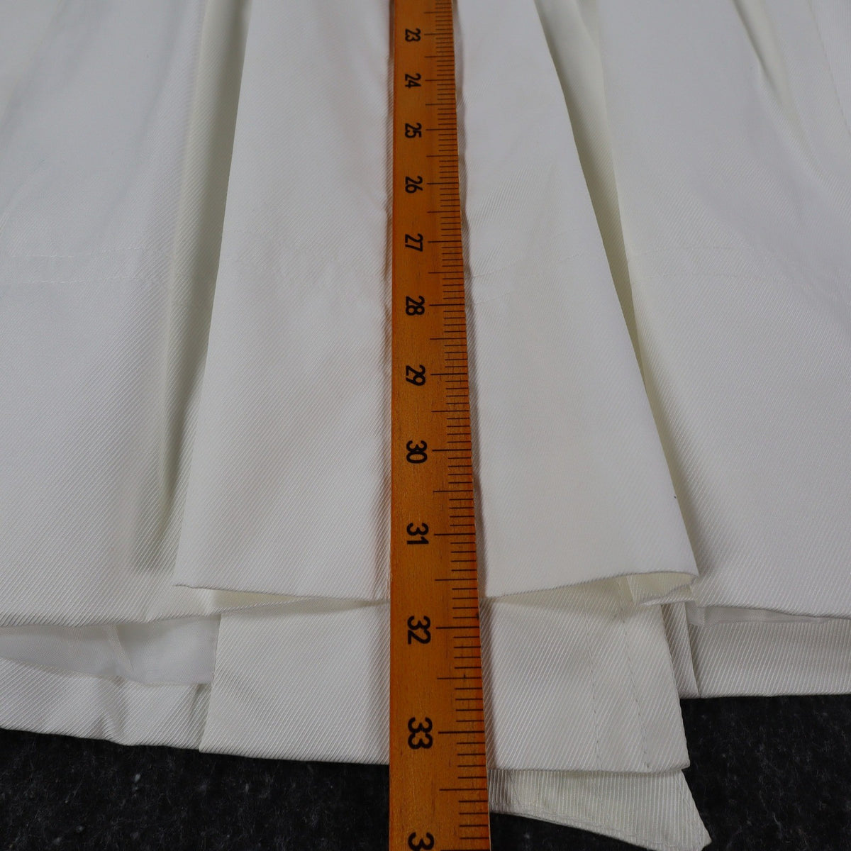 Takara Trench Coat Womens M White Belted Double Breasted Smocked NOS NWT - take2supply