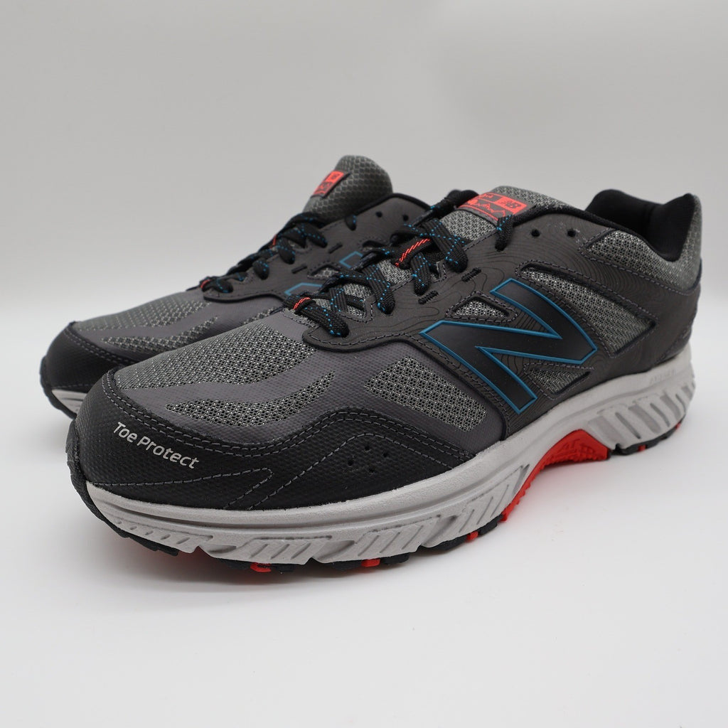 New Balance 510v4 Trail Running Shoes Men's 11.5 Gray All Terrain - take2supply