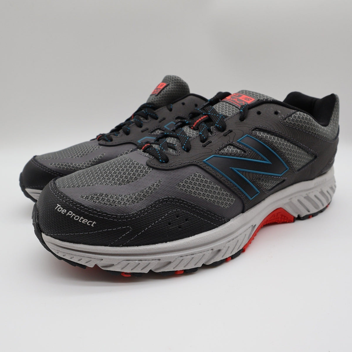 New Balance 510v4 Trail Running Shoes Men's 11.5 Gray All Terrain - take2supply