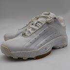 Nike Air Trainer Deluxe Womens 5.5 Vintage 2002 White Silver Leather 302853-101 - take2supply