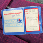 Young Maverick Jeans Girls 12 Reg Vintage 80s Pink Denim Straight Leg NWT USA - take2supply
