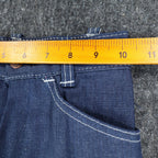 Vintage Clinchers Girls Jeans 8 Slim Blue Flare Leg USA Cotton NWT - take2supply