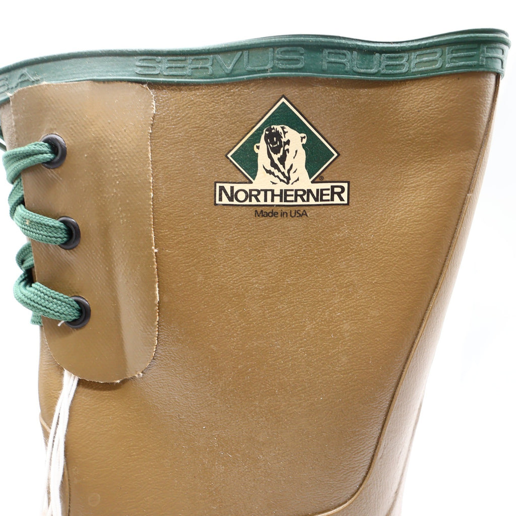 ```Northerner Vintage 3-Eyelet Goer Boots Mens 13 Brown Rubber NWT``` - take2supply