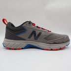 New Balance MT510LG5 Men's Trail Running Shoes 10.5 Grey Synthetic - take2supply