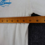 Buffalo Inc Henley Shirt Large Ski Graphic Cream Long Sleeve Cotton Blend USA NW - take2supply