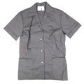 Made in California by George Smock Top Womens 32 Vintage Black Snap Front Shirt - take2supply