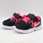 Nike Downshifter 6 TD Kids Size 5C Black Hyper Rose Running Shoes 685164-001 - take2supply