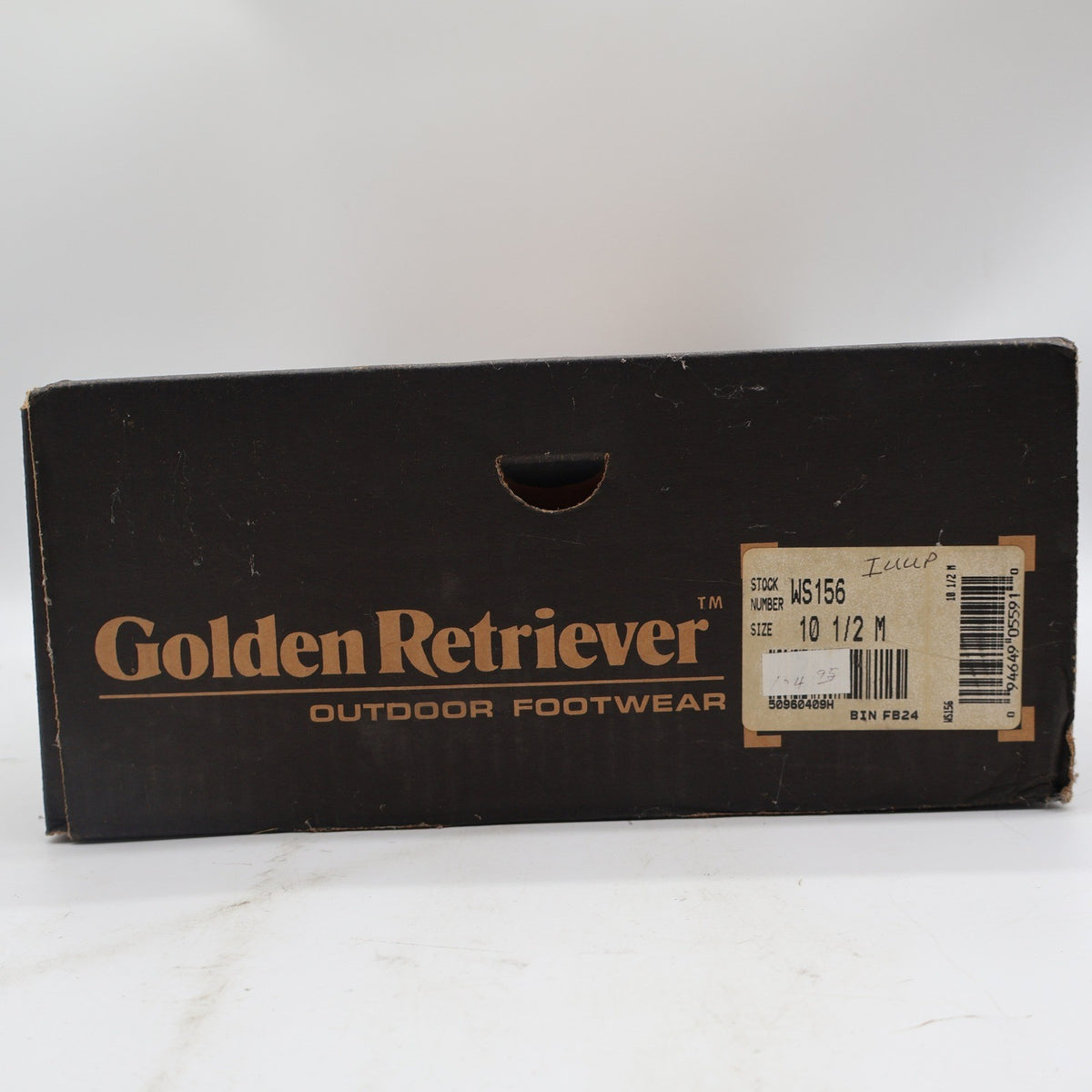 Golden Retriever Hunting Boots Mens 10.5 M Vintage USA Leather Camo Sympatex NEW - take2supply