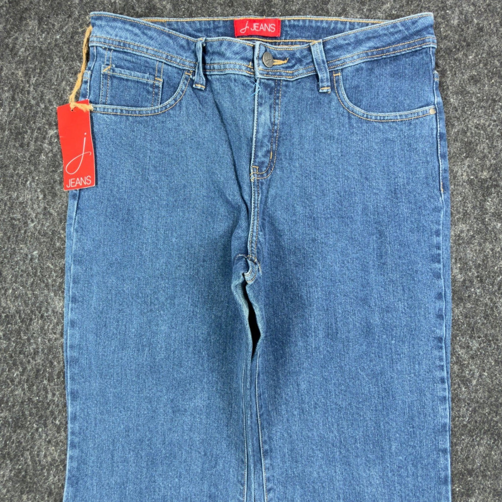 J Jeans Straight Leg Jeans Womens 8 Short Medium Indigo Denim NWT C722 - take2supply
