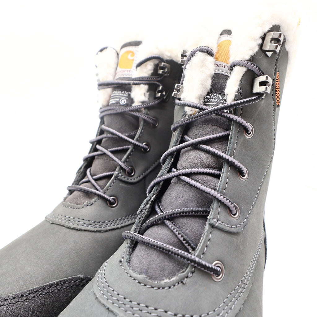 Carhartt Pellston Winter Boot Women 7 Grey Waterproof Insulated NWT FH8029-W - take2supply