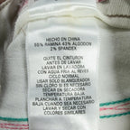 Levi's 2006 Y2K Bermuda Shorts Girls 10 White Denim NWT Belted C679 - take2supply