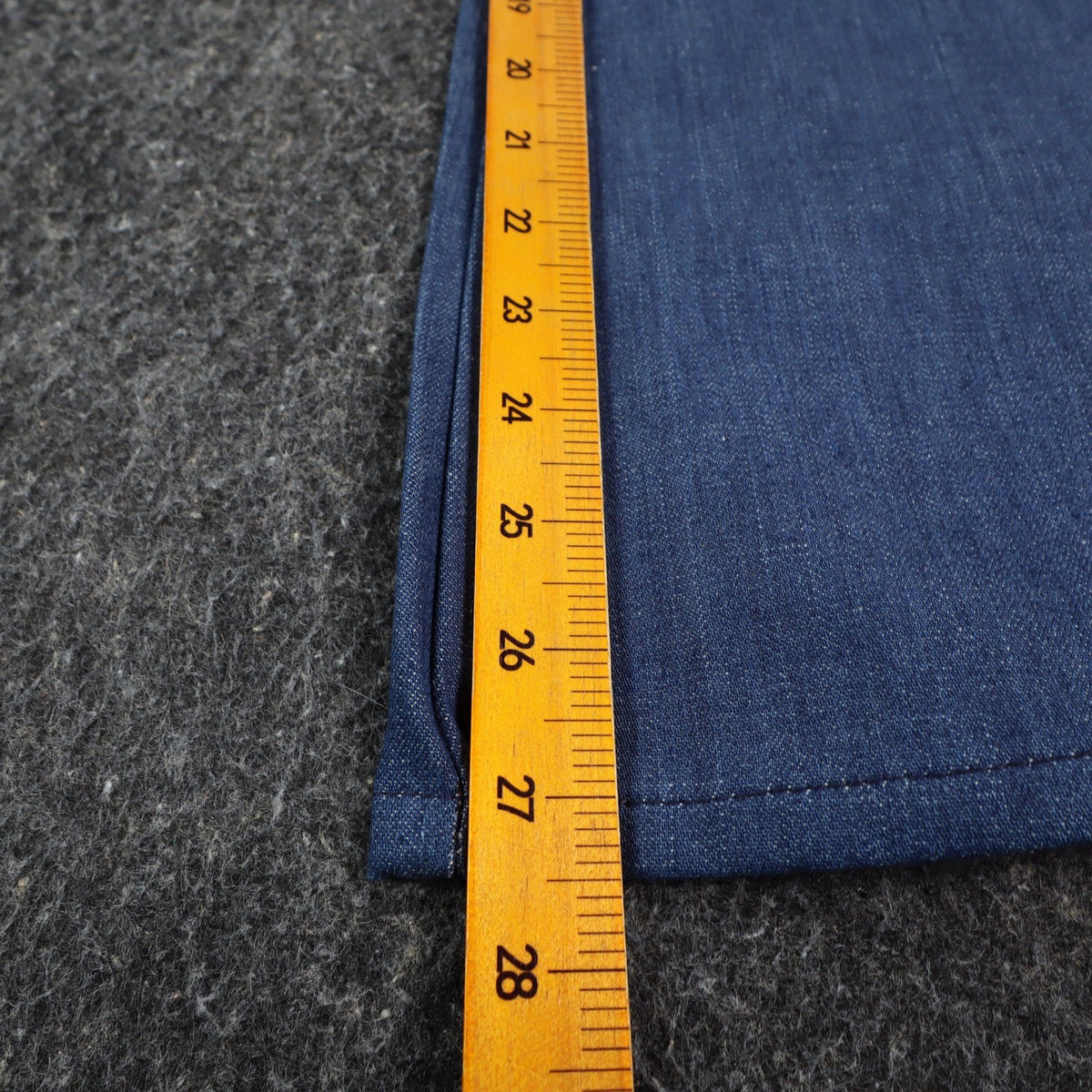 Vintage Young Maverick Boys Jeans Size 8 Blue Flare Leg USA NWT - take2supply