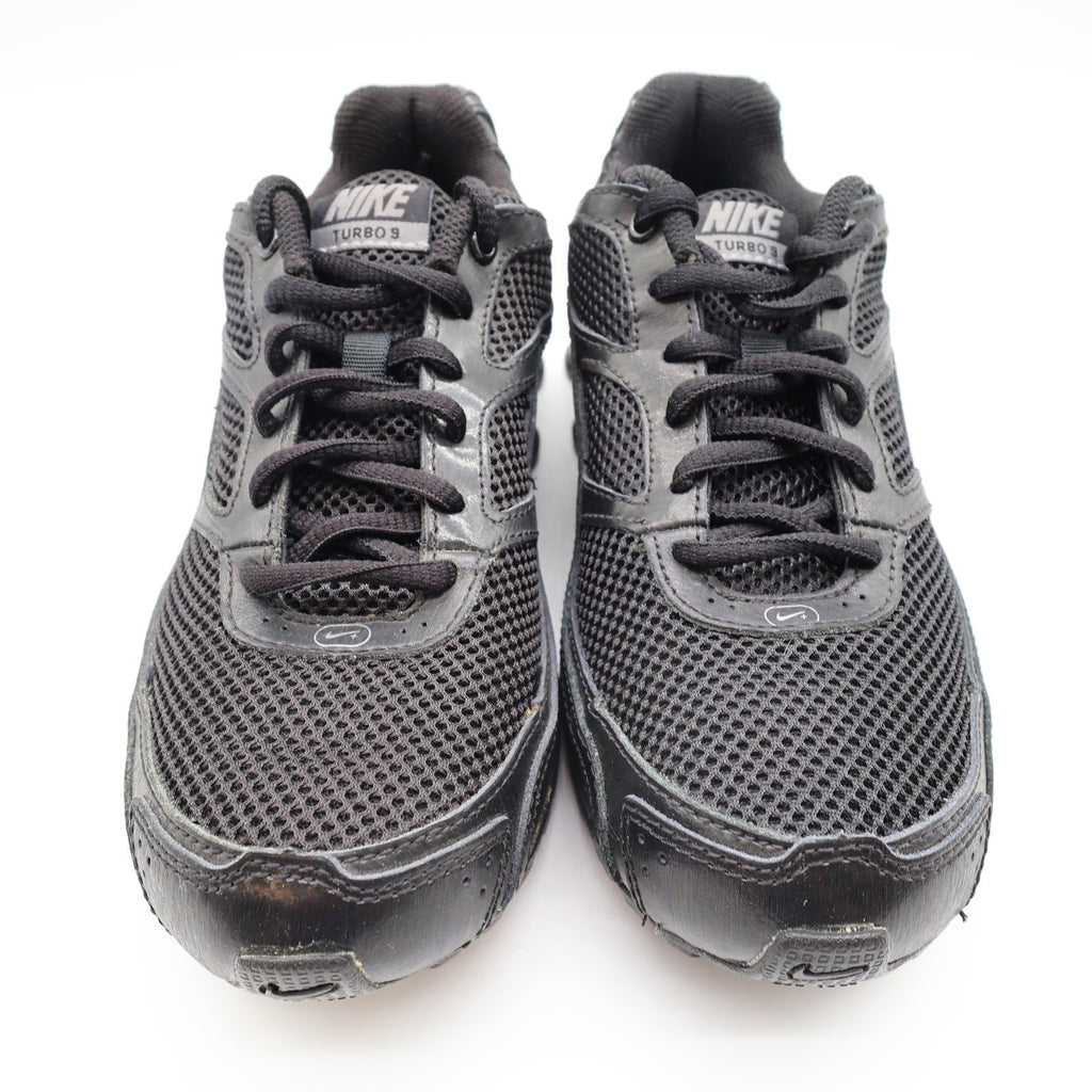 Nike Shox Turbo 9 GS Kids Size 4Y Vintage 2009 Black Running Shoes 366793-001 - take2supply
