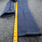 Maverick Straight Leg Jeans Boys 14 Regular Vintage 70s Blue Cotton USA Z135DAR - take2supply