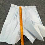 Vintage Sea Palms Shorts Womens 5-6 Light Blue High Waisted USA Deadstock NWT - take2supply