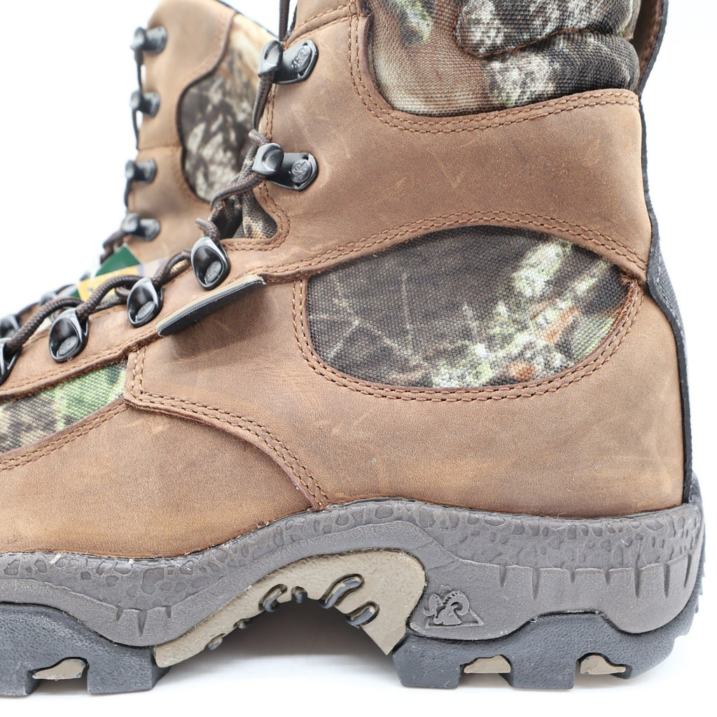 Rocky 7393 Lynx 400 SIQ Hunting Boots Mens 10W Brown Camo Leather New - take2supply
