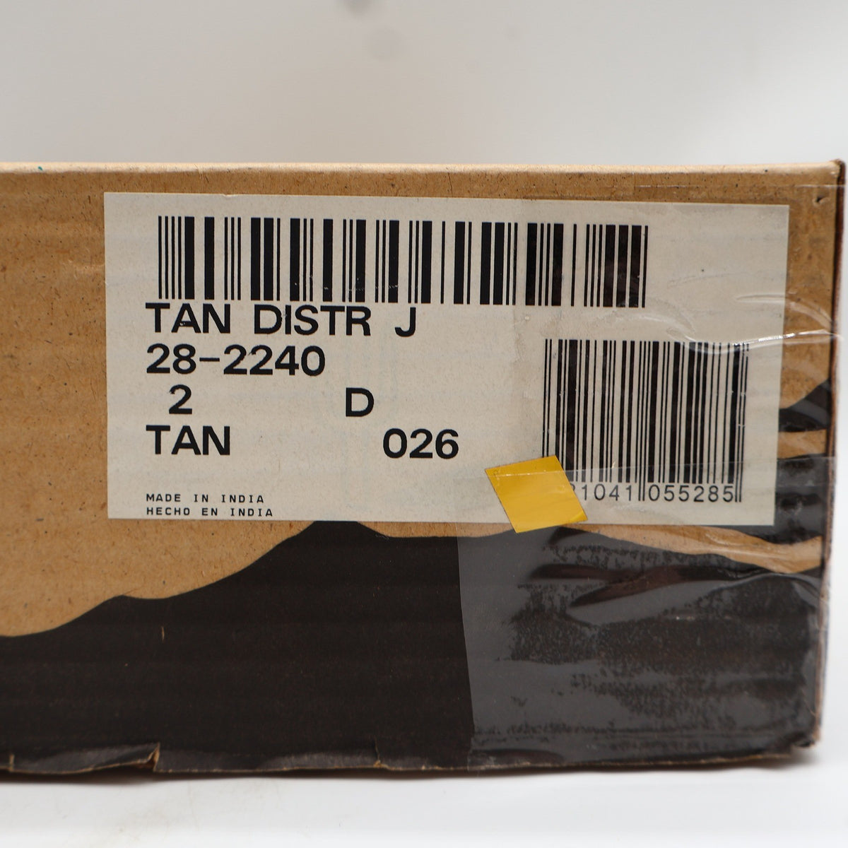 Laredo Western Boots Youth 2 D Tan Distressed Leather Cowboy Boots 28-2240 NIB - take2supply