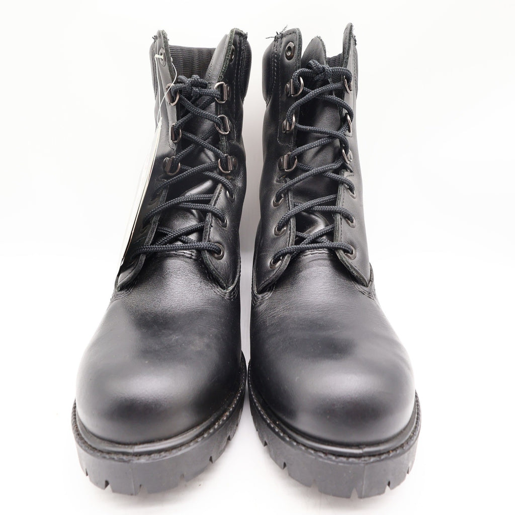 Rocky 1950 8" Collar Boot Mens 9.5 Black Leather Waterproof Insulated NIB - take2supply