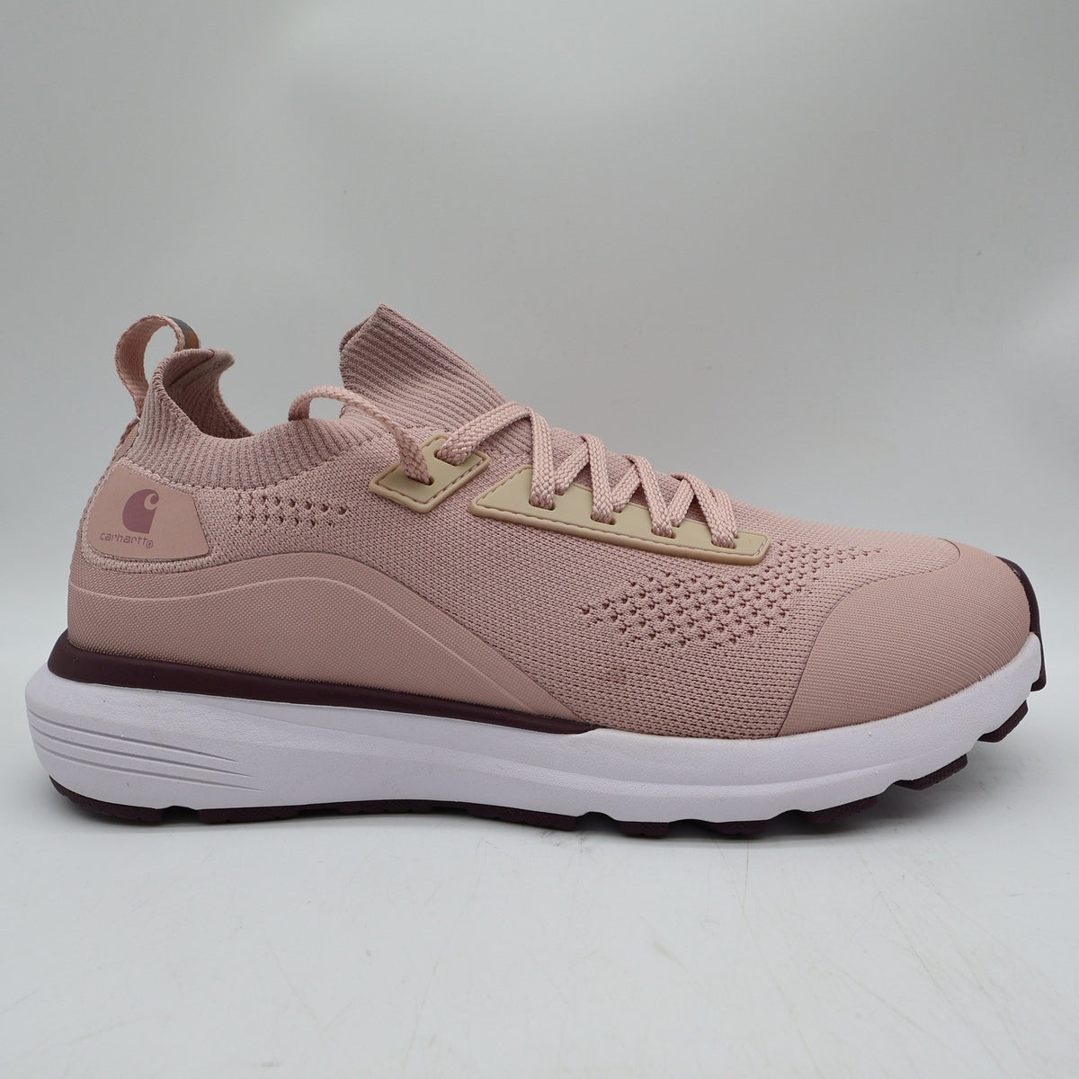 Carhartt Haslett SD Work Shoe Womens 9M Pink Knit Soft Toe FS2005-W New - take2supply
