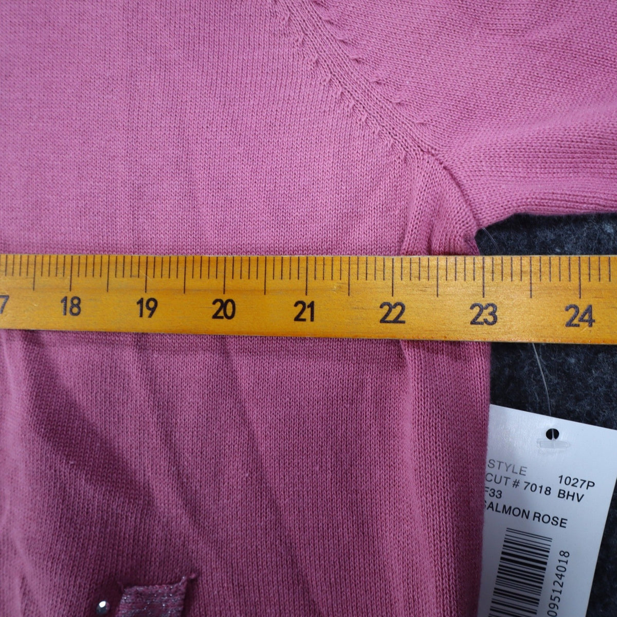 Southern Lady Petite PXL Pink Embellished Hooded Zip Cardigan Sweater NWT - take2supply
