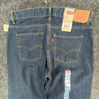 Levis 550 Relaxed Fit Jeans Boys Size 14 Husky 33x28 Blue Denim NWT - take2supply