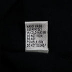 Carducci Beaded Embellished Top Womens Size S Black Rayon Blend 3/4 Sleeve NEW - take2supply