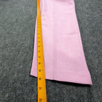 Nikki Vintage 90s Elastic Waist Pants Women 14 Rose Pink Polyester NWT Deadstock - take2supply