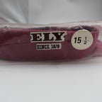 Ely Cattleman Western Shirt Mens 15.5 Vintage Burgundy Pearl Snap Half Sleeve - take2supply