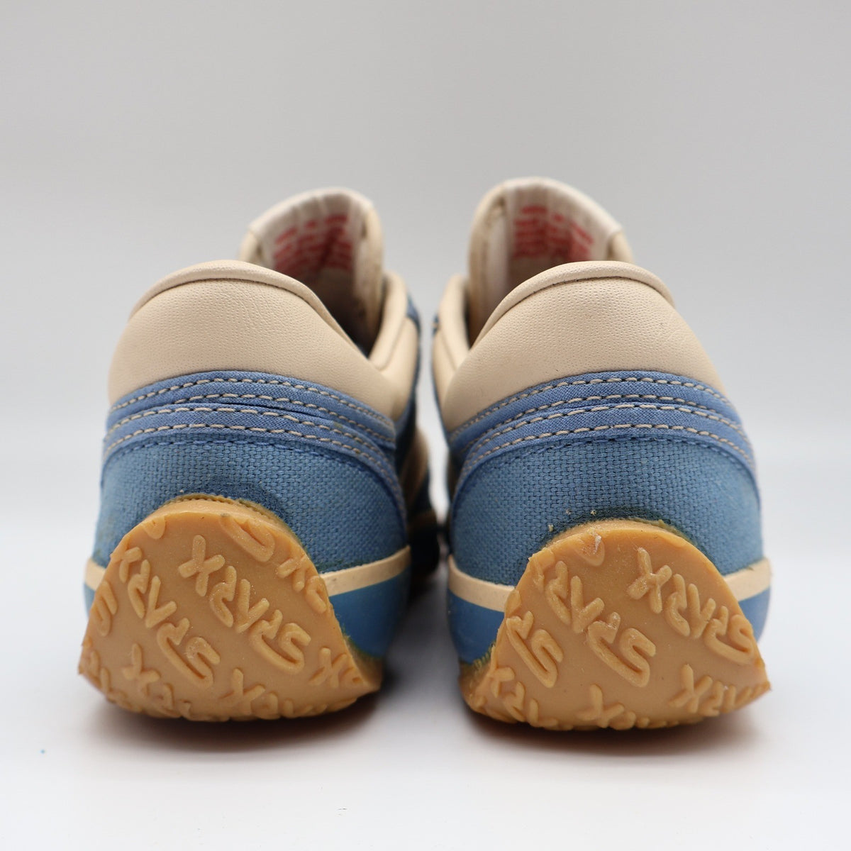 Sparx Athi-Leisure Sneakers Youth 1.5 Vintage 70s Blue Canvas Gum Sole CSH342 - take2supply