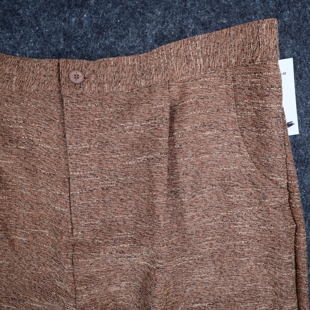 Erin London Pants Womens XL Camel Brown Pleated Straight Leg NWT NOS - take2supply