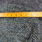 N Touch Skirt Suit Set Women 10 Teal Blue Multi Boucle Jacket & Midi Skirt NWT - take2supply