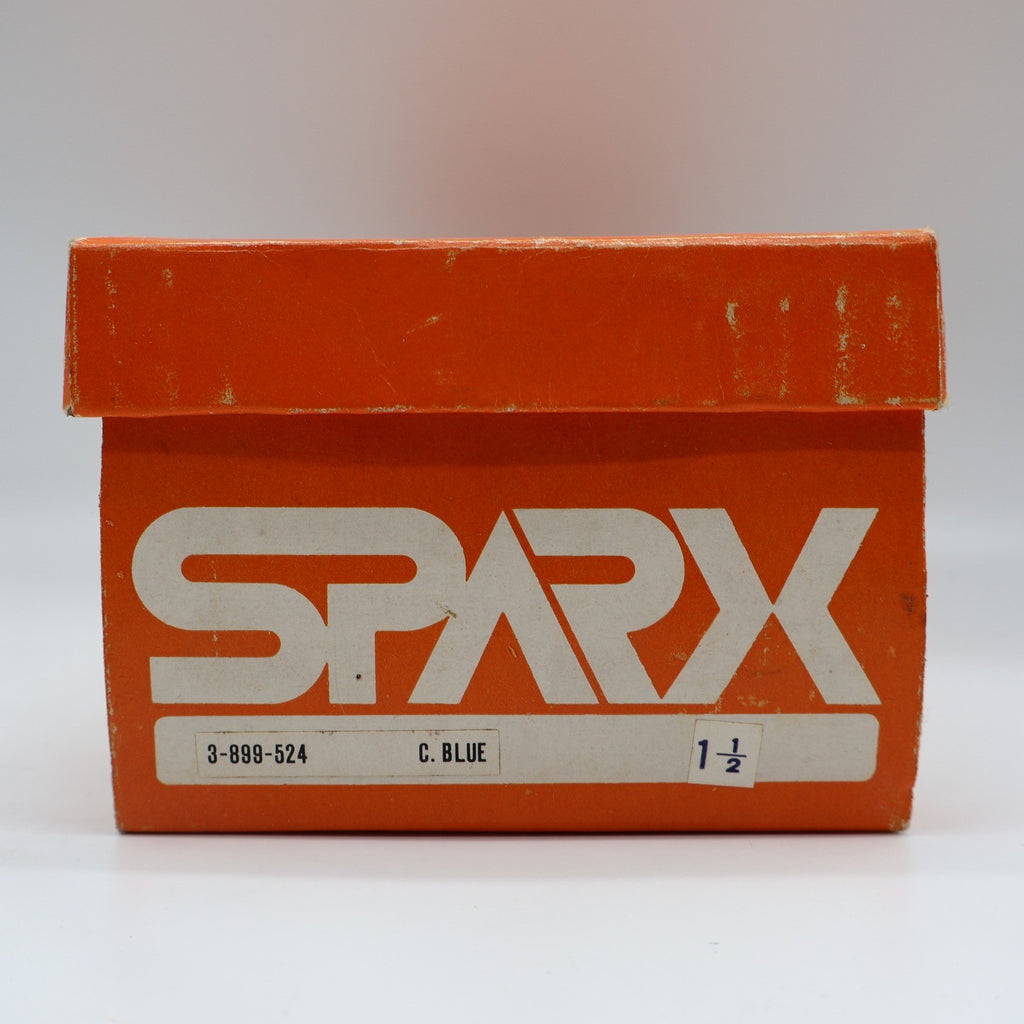 Sparx Athi-Leisure Sneakers Youth 1.5 Vintage 70s Blue Canvas Gum Sole CSH342 - take2supply