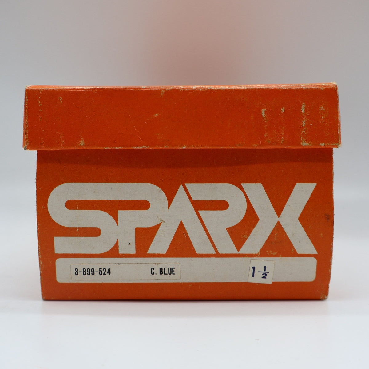 Sparx Athi-Leisure Sneakers Youth 1.5 Vintage 70s Blue Canvas Gum Sole CSH342 - take2supply