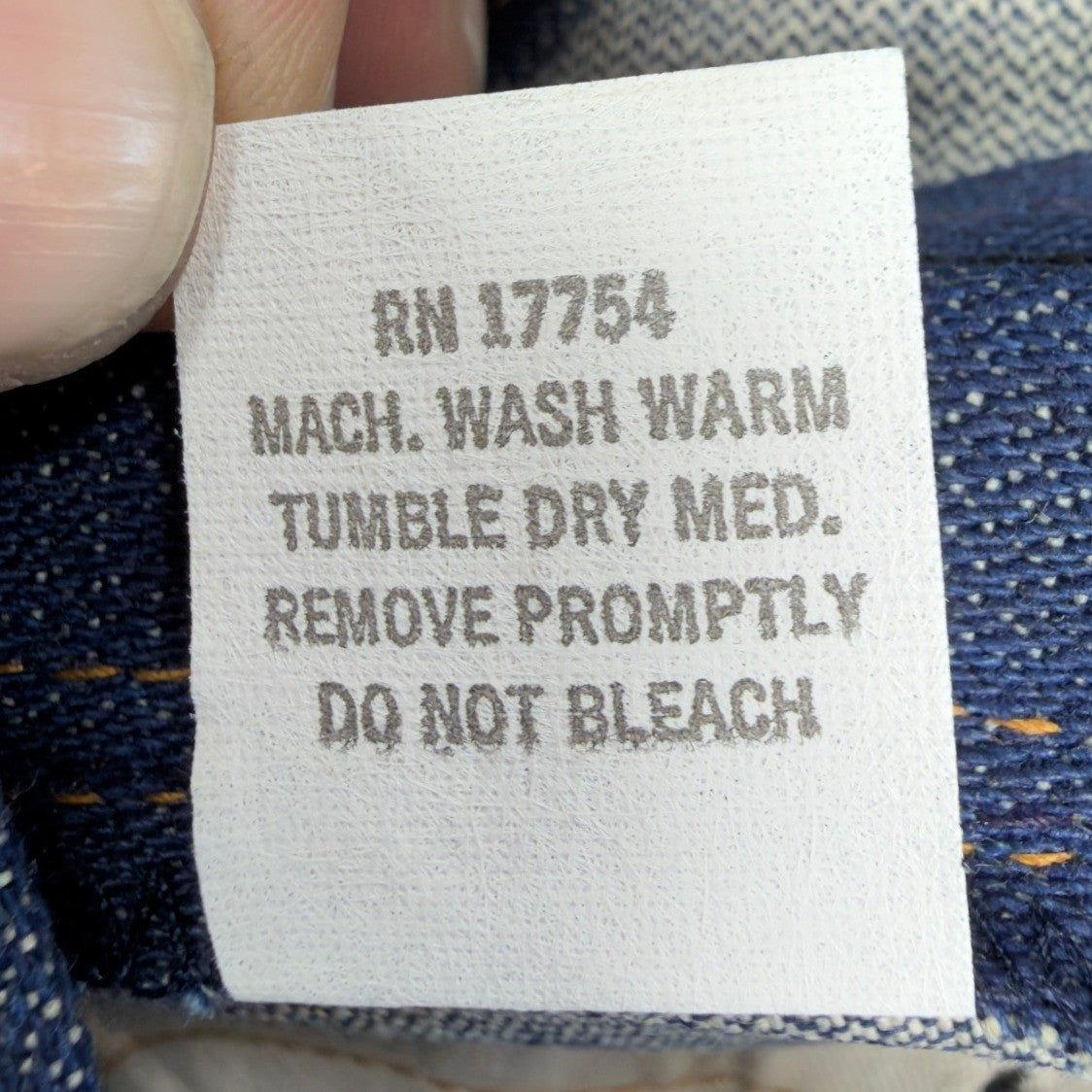 Key Vintage 70s Flare Jeans Boys 16 Reg W 27 L 29 Blue Cotton Deadstock NWT - take2supply