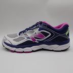 New Balance 860v6 Women's 9.5 Purple White Athletic Running Shoes - take2supply