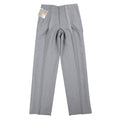 Levi's Travelers Dress Pants Mens 32x32 Vintage 80s Gray Wool Blend Pleated NWT - take2supply