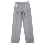 Levi's Travelers Dress Pants Mens 32x32 Vintage 80s Gray Wool Blend Pleated NWT - take2supply
