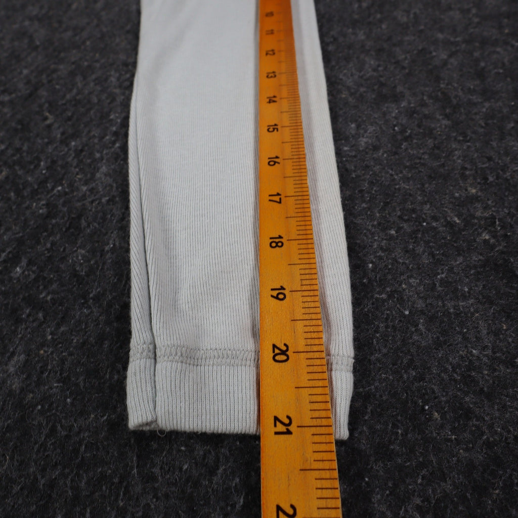 Buffalo Shirts Henley Men S Gray Long Sleeve Skier Graphic Thermal Made in USA - take2supply
