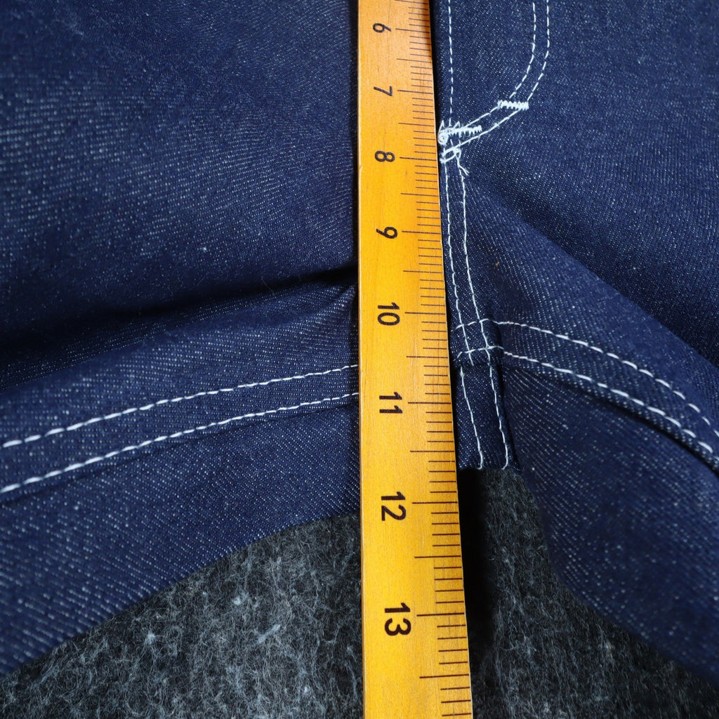 Key Jeans Vintage Womens 27 M Blue Red Embroidered Flare Jeans NWT - take2supply